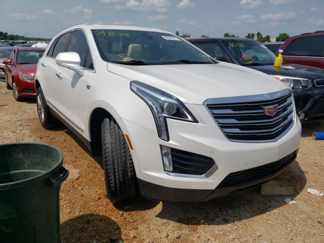 CADILLAC XT5 LUXURY 2017 1gyknbrs4hz320188