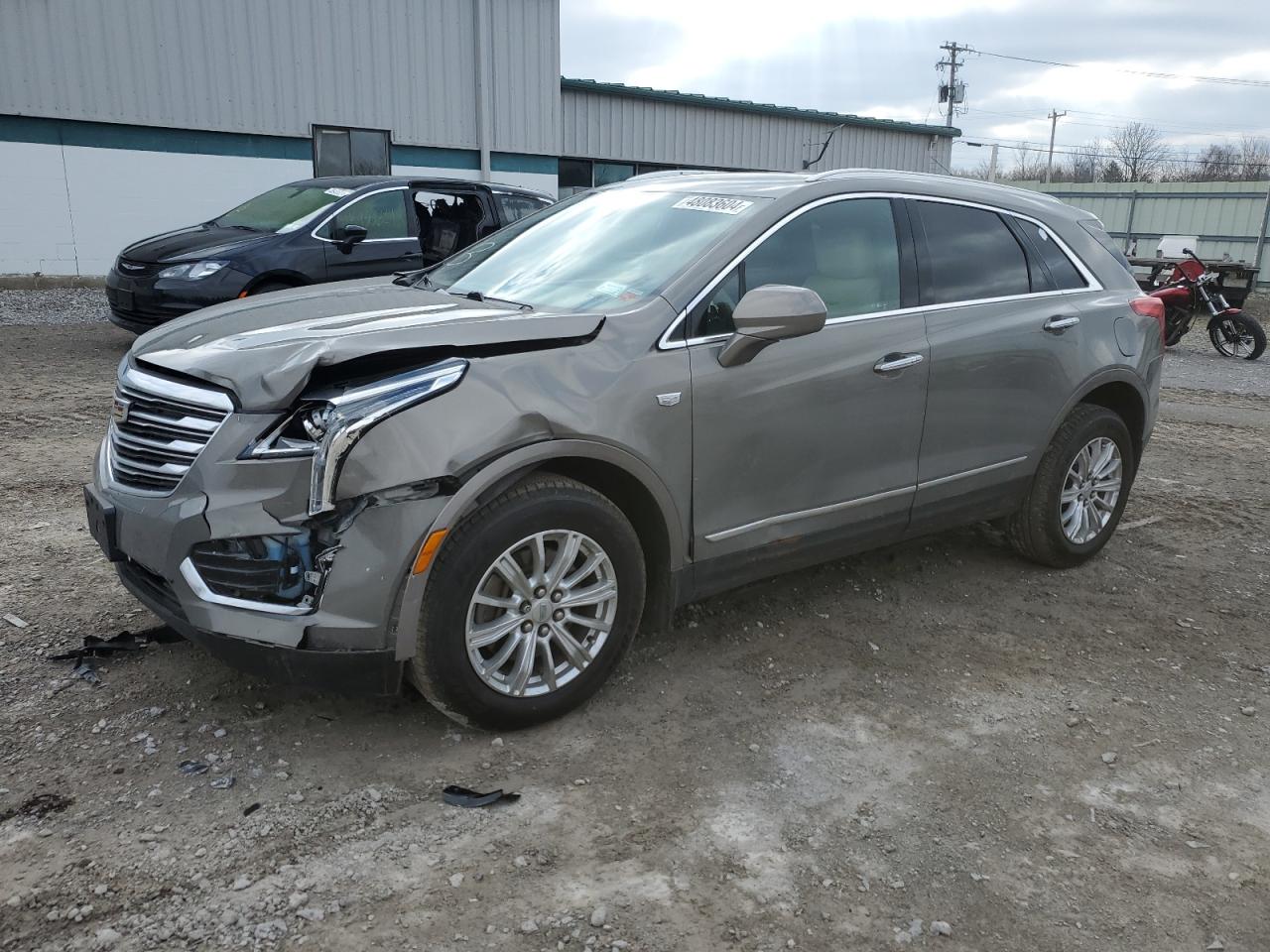 CADILLAC XT5 2018 1gyknbrs4jz176373