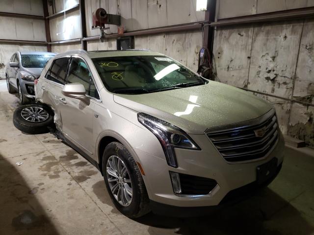 CADILLAC XT5 LUXURY 2017 1gyknbrs5hz109579