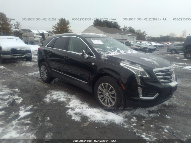 CADILLAC XT5 2017 1gyknbrs5hz113132