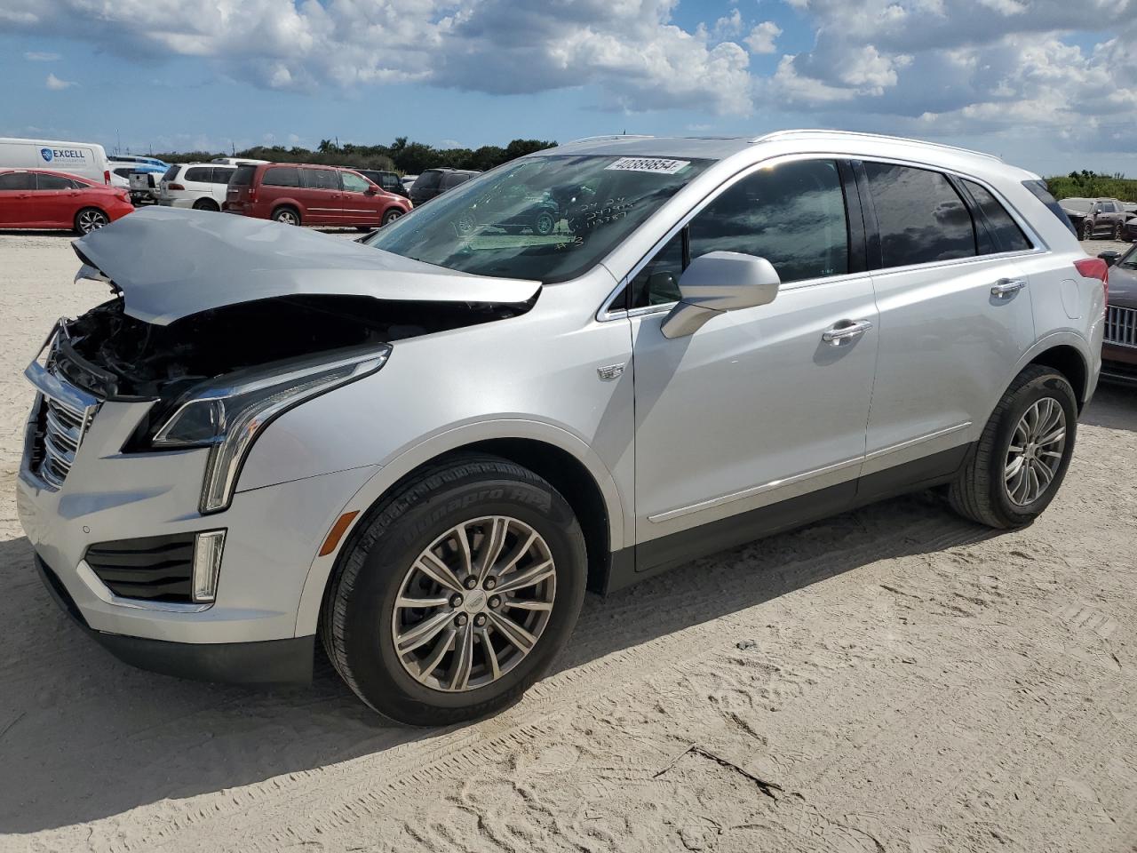 CADILLAC XT5 2017 1gyknbrs5hz113387