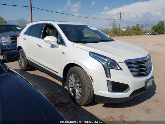 CADILLAC XT5 2017 1gyknbrs5hz121781