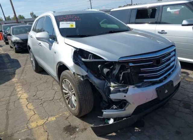 CADILLAC XT5 2017 1gyknbrs5hz122557