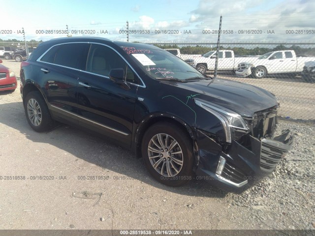 CADILLAC XT5 2017 1gyknbrs5hz139357