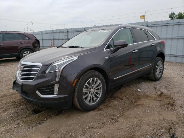 CADILLAC XT5 LUXURY 2017 1gyknbrs5hz141285