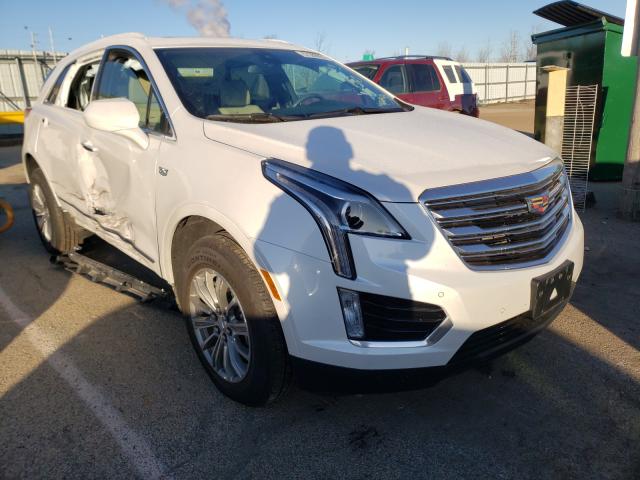 CADILLAC XT5 LUXURY 2017 1gyknbrs5hz154215