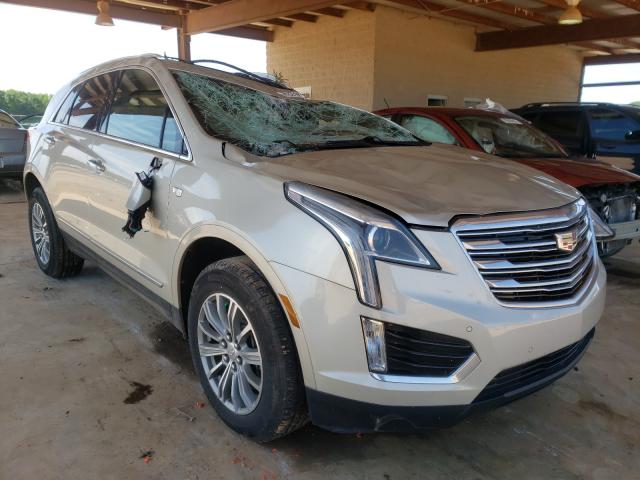 CADILLAC XT5 LUXURY 2017 1gyknbrs5hz173461