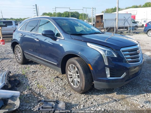 CADILLAC XT5 2017 1gyknbrs5hz173489