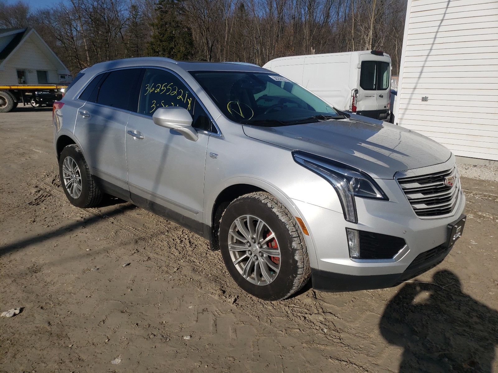 CADILLAC XT5 2017 1gyknbrs5hz187649