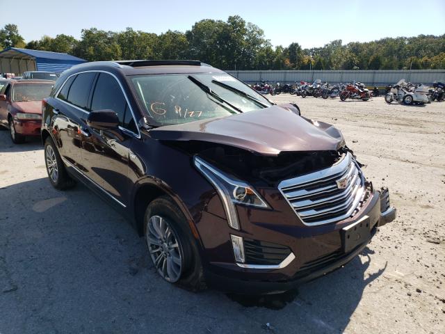 CADILLAC XT5 LUXURY 2017 1gyknbrs5hz200402