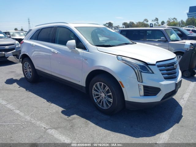 CADILLAC XT5 2017 1gyknbrs5hz208208