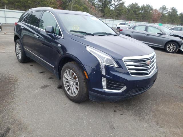 CADILLAC XT5 LUXURY 2017 1gyknbrs5hz214090