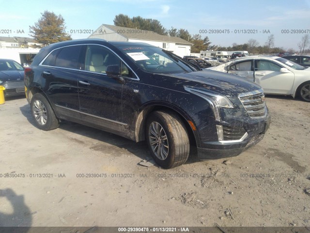 CADILLAC XT5 2017 1gyknbrs5hz218964