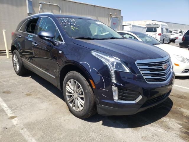 CADILLAC XT5 LUXURY 2017 1gyknbrs5hz227664