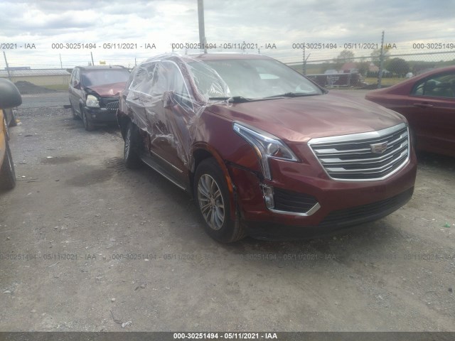 CADILLAC XT5 2017 1gyknbrs5hz232265