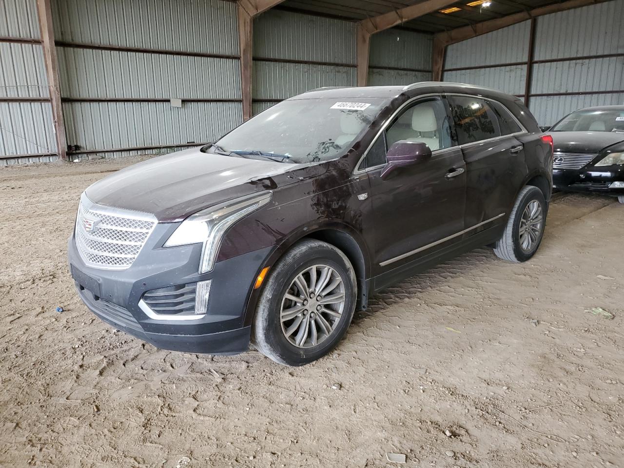 CADILLAC XT5 2017 1gyknbrs5hz235540