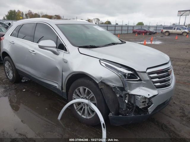 CADILLAC XT5 2017 1gyknbrs5hz244464