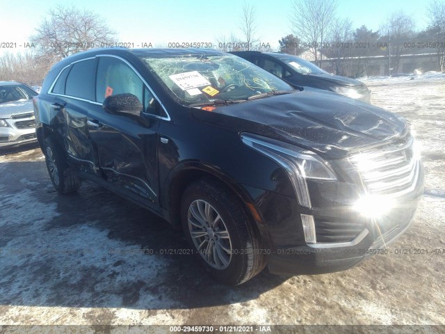 CADILLAC XT5 2017 1gyknbrs5hz252175