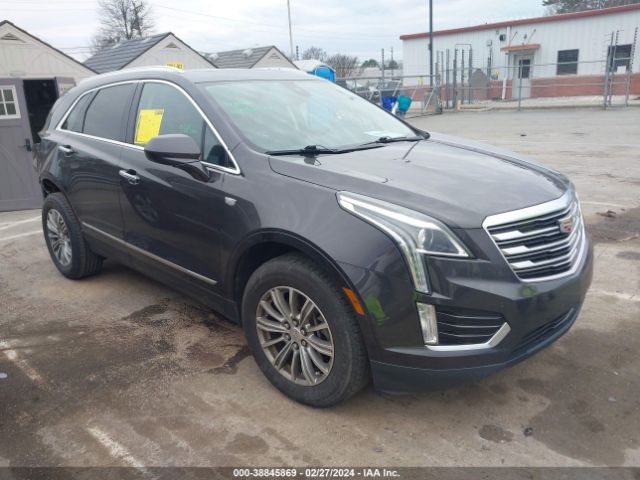 CADILLAC XT5 2017 1gyknbrs5hz258090