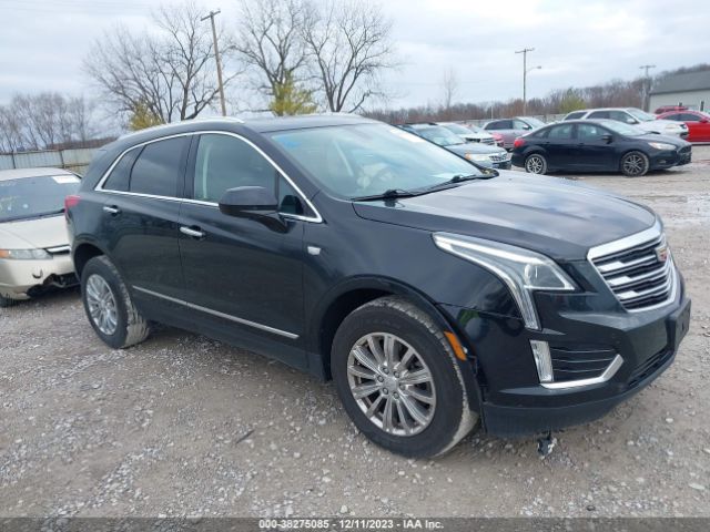 CADILLAC XT5 2017 1gyknbrs5hz266996