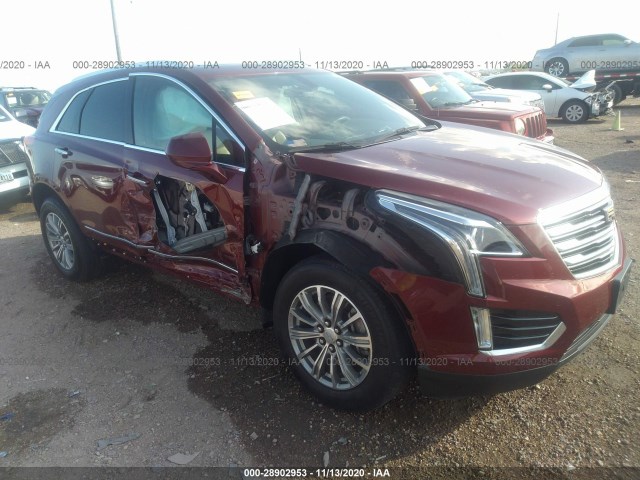 CADILLAC XT5 2017 1gyknbrs5hz282888