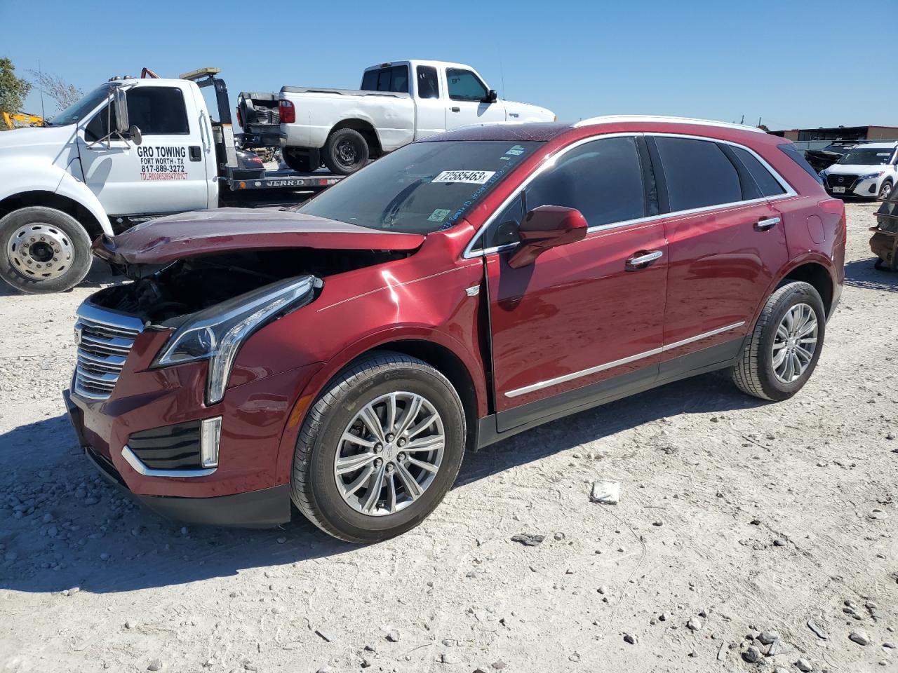 CADILLAC XT5 2017 1gyknbrs5hz308633