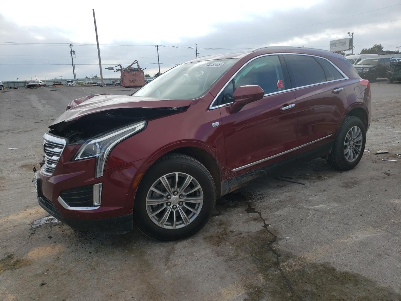 CADILLAC XT5 2017 1gyknbrs5hz317347