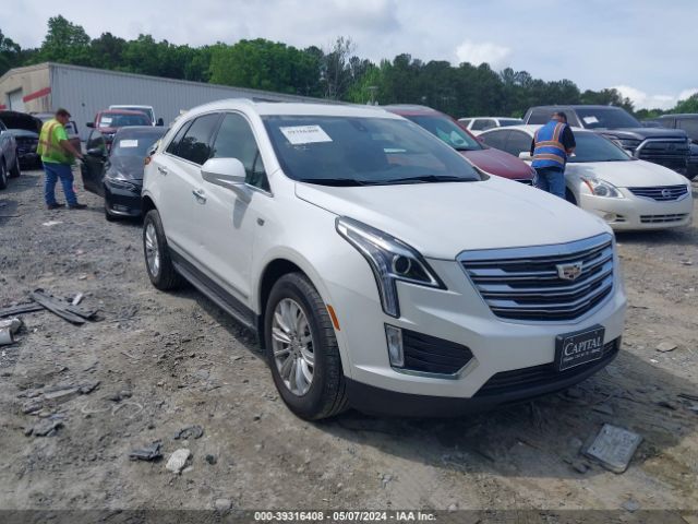 CADILLAC XT5 2018 1gyknbrs5jz107174