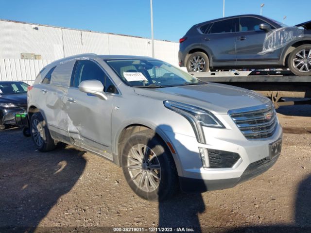 CADILLAC XT5 2017 1gyknbrs6hz100874