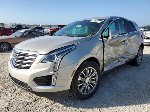 CADILLAC XT5 LUXURY 2017 1gyknbrs6hz105315