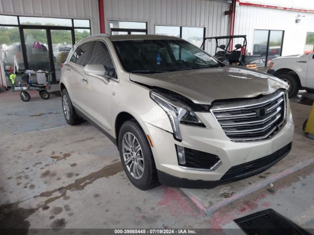 CADILLAC XT5 2017 1gyknbrs6hz105444