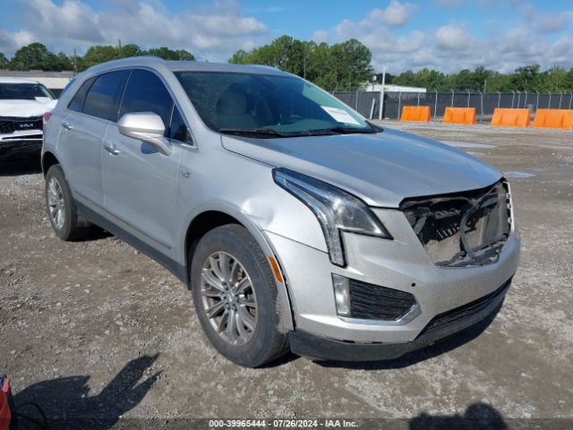 CADILLAC XT5 2017 1gyknbrs6hz111227