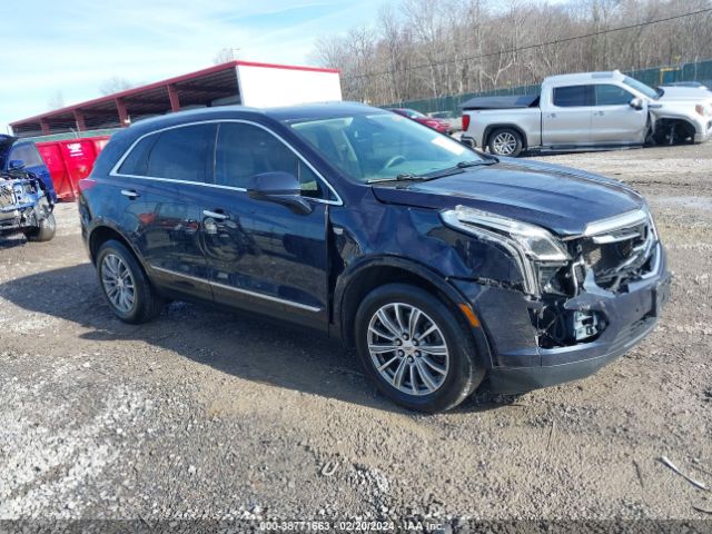 CADILLAC XT5 2017 1gyknbrs6hz115410