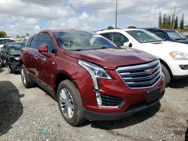 CADILLAC XT5 2017 1gyknbrs6hz115763