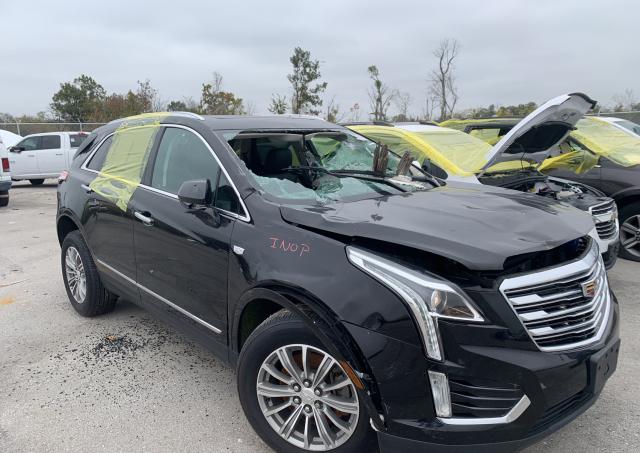 CADILLAC XT5 LUXURY 2017 1gyknbrs6hz119831