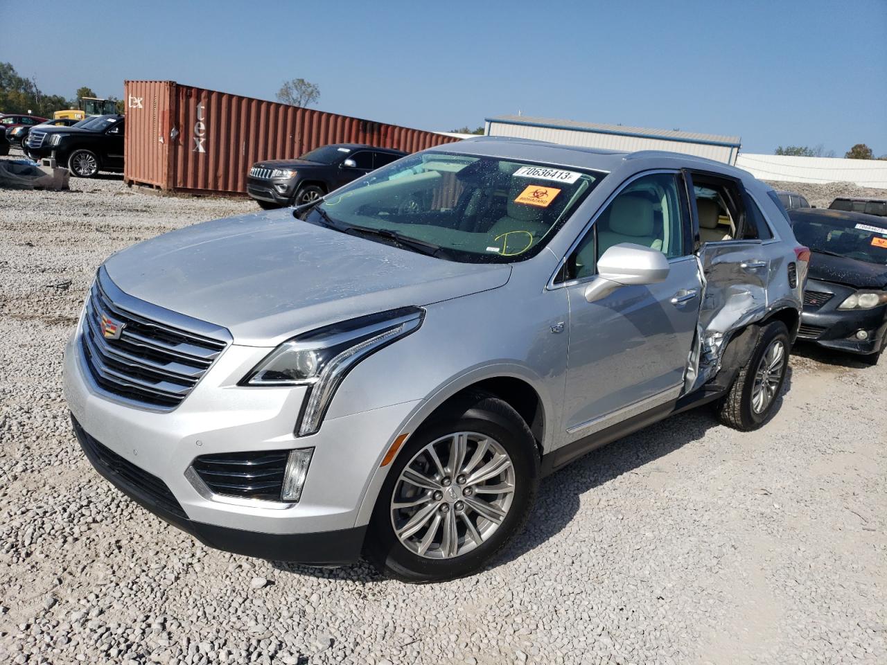 CADILLAC XT5 2017 1gyknbrs6hz121059