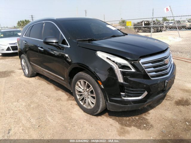 CADILLAC XT5 2017 1gyknbrs6hz136449