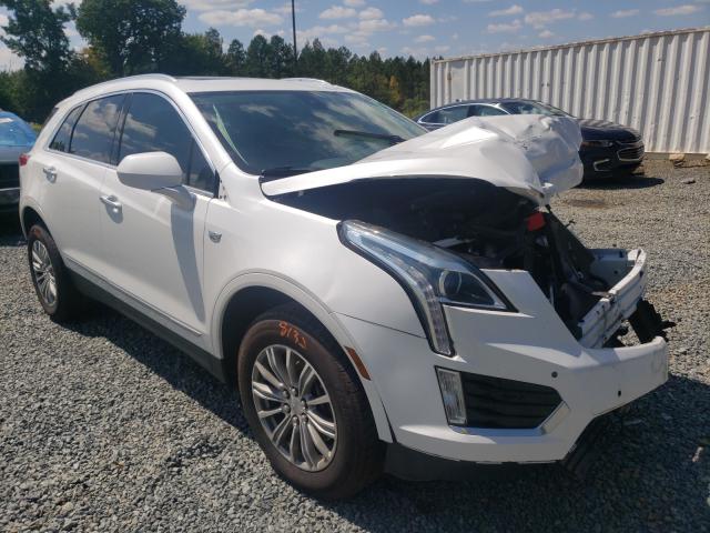 CADILLAC XT5 LUXURY 2017 1gyknbrs6hz139125