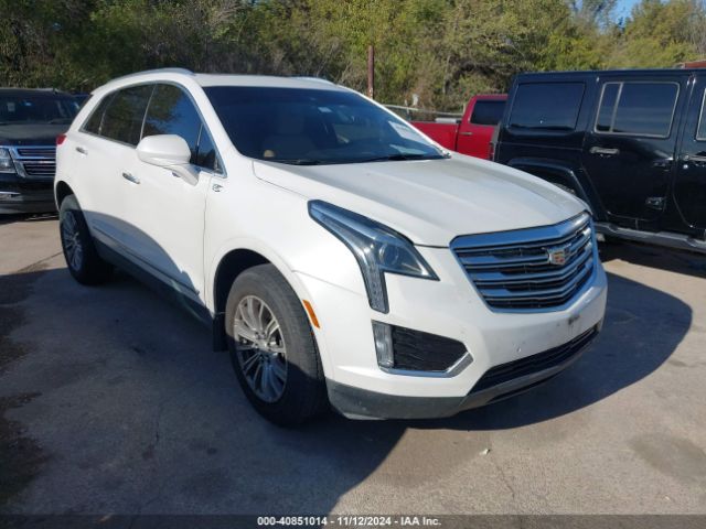 CADILLAC XT5 2017 1gyknbrs6hz140808