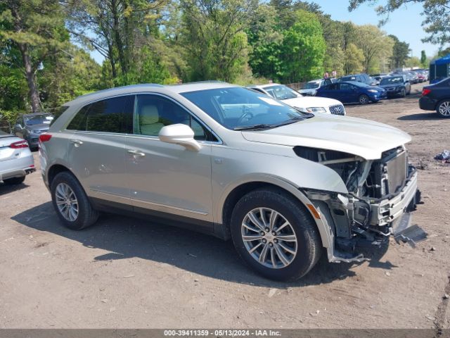 CADILLAC XT5 2017 1gyknbrs6hz163084