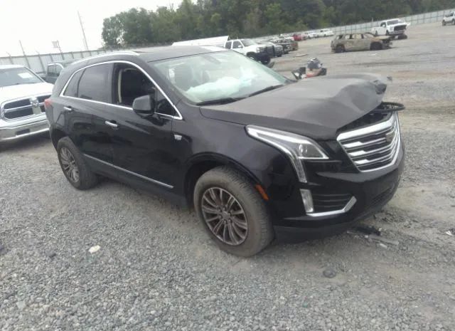 CADILLAC XT5 2017 1gyknbrs6hz173128