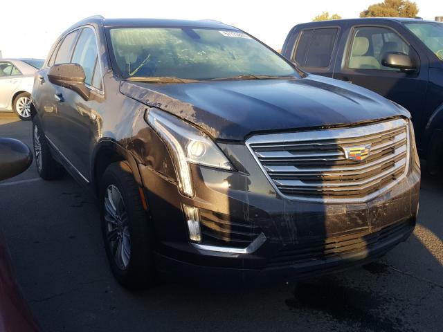 CADILLAC XT5 LUXURY 2017 1gyknbrs6hz175607