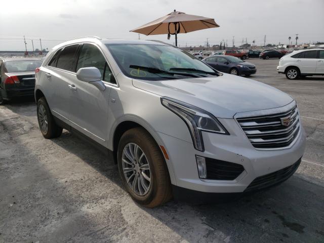 CADILLAC XT5 LUXURY 2017 1gyknbrs6hz177907