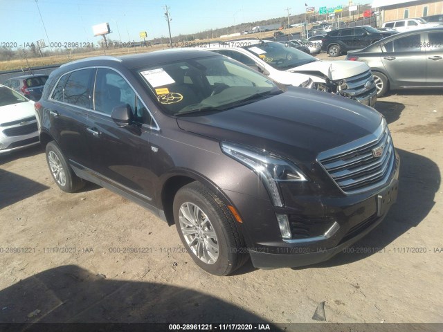 CADILLAC XT5 2017 1gyknbrs6hz183190