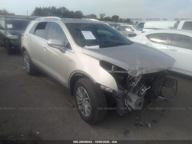 CADILLAC XT5 2017 1gyknbrs6hz185831