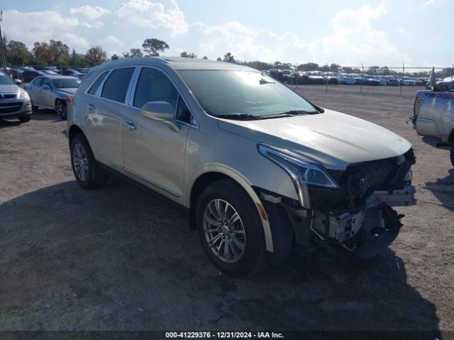 CADILLAC XT5 2017 1gyknbrs6hz186123