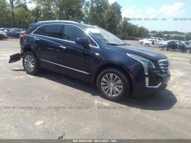 CADILLAC XT5 2017 1gyknbrs6hz187269