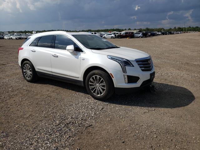 CADILLAC XT5 LUXURY 2017 1gyknbrs6hz188227