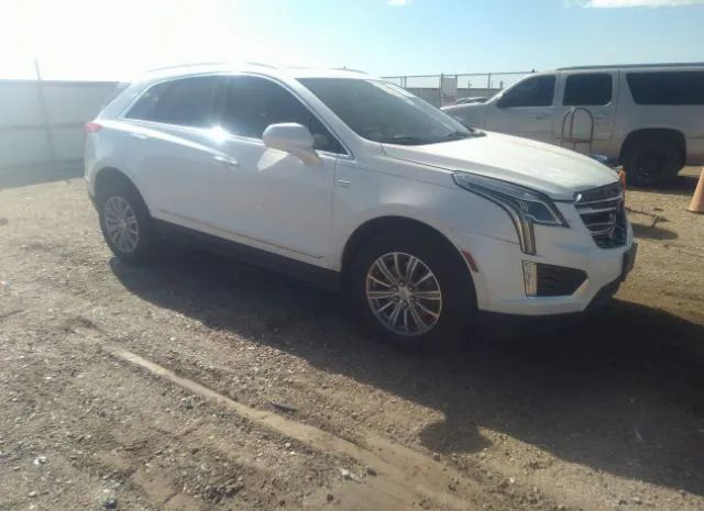 CADILLAC XT5 2017 1gyknbrs6hz189880