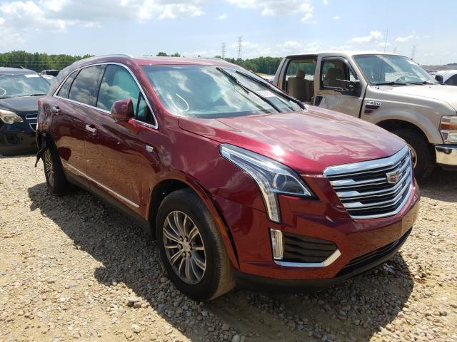 CADILLAC XT5 LUXURY 2017 1gyknbrs6hz202661